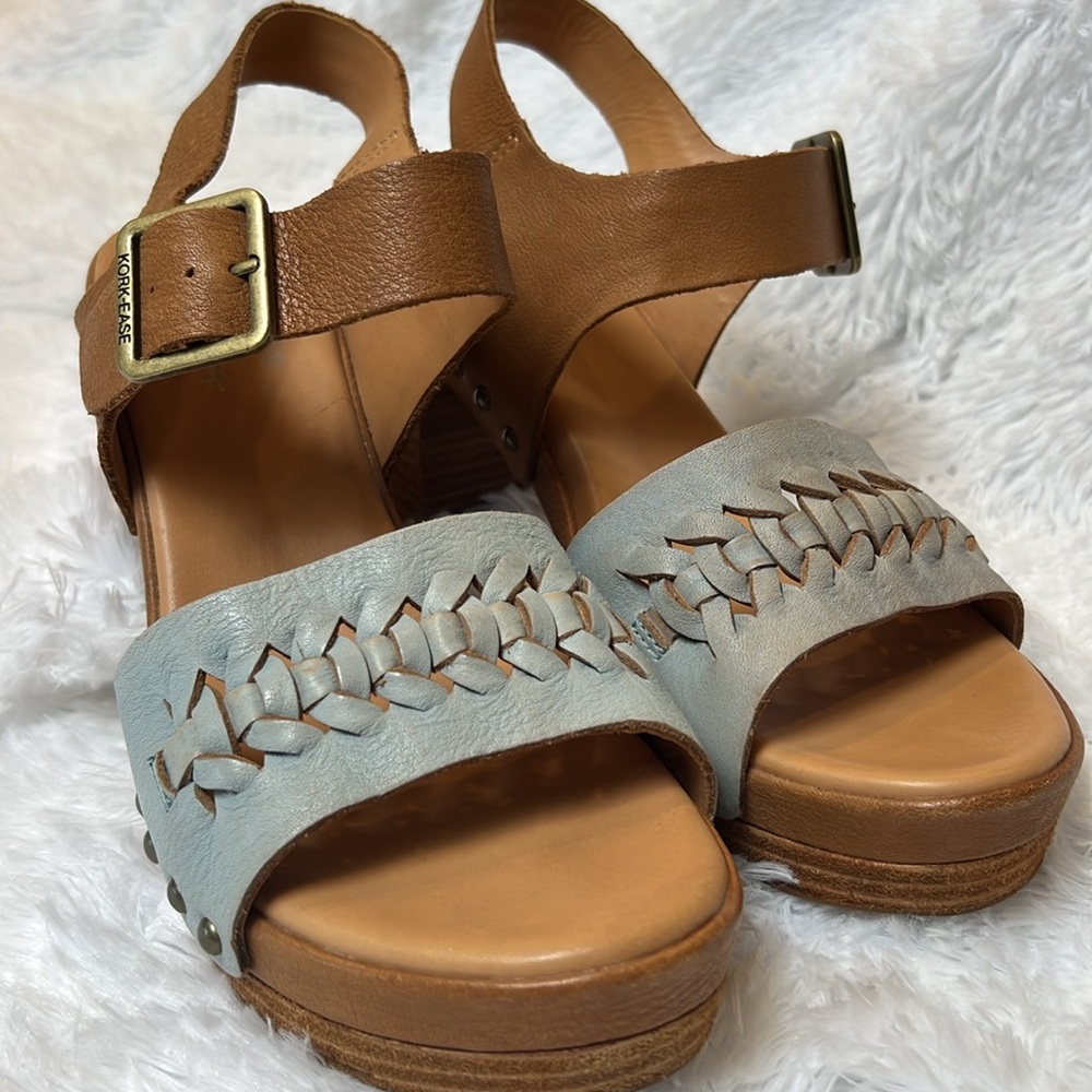 Kork ease Pasilla chunky platform heel sandal
